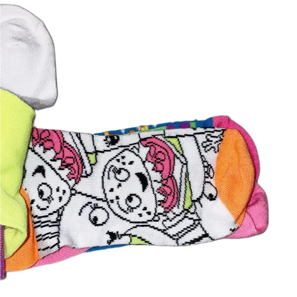 GIRL'S Mix Not Match Socks Size 9-11 Years New